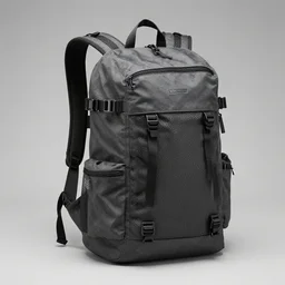 hardmesh post, thief equipment backpack, by gregor rutkovski, ilya kuvshinov