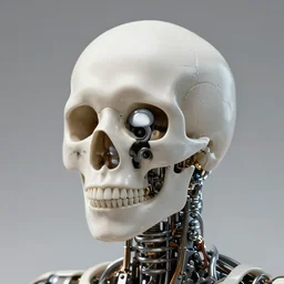 portrait of the soul leaving the body of a mechanical computer, billelis, sharp focus, very detailed, maximalism, ambient occlusion, volumetric light, sun beam, hyper realism, futuristic and psychedelic shading, cinematic composition