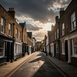 british street in hell