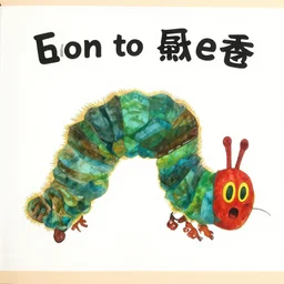 the very hungry caterpillar by eric carle