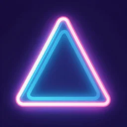 neon triangles album cover, cartoon digital painting, detailed, beautiful brush stroke rendering, by beeple, by hayao miyazaki, by takashi murakami, by masahiro ito, 4 k wallpaper