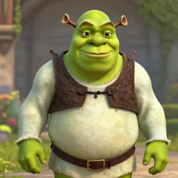 shrek with drip
