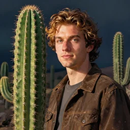 Cactus man strikes again.