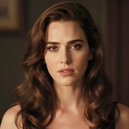 gorgeous anime portrait of Jennifer Connelly
