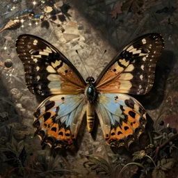 painting in the style of maria sibylla merian