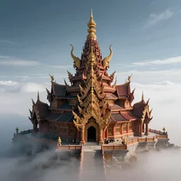 devil's temple in the clouds