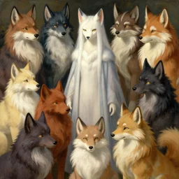 dream stalk, to look peripherally at all of the different variations of anime furries : it brings us somewhat closer to the overall idea of god, by assimilating them into our impression of him. artwork by james ensor