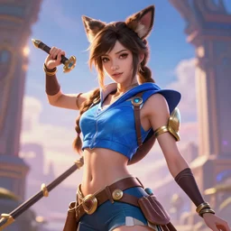 Ahri, cinematic photography