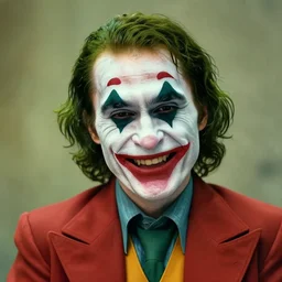 christopher lloyd as the joker, big smile, grotesque, horror, high details, bright colors, striking, intricate details, by vincent di fate, artgerm julie bell beeple, 1 9 8 0 s, inking, vintage 8 0 s print, screen print