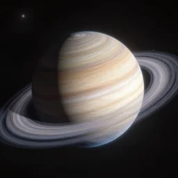 Solar system, digital art, soft lighting, 4K