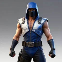 sub - zero from mortal kombat