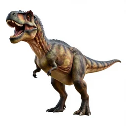 Dabbing dinosaur transparent background
