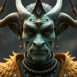 portrait of the character fujur, from the movie the neverending story, unreal engine 5, cinema 4 d, detailed, artstation, octane render, dreamworks,, cinema 4 d, nvidia ray tracing, epic game graphics