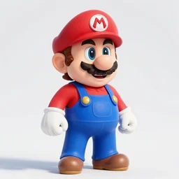 mario by vermeer