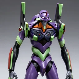 evangelion unit 0 0, highly detailed, studio gainax,