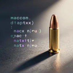 macron doding bullet in matrix, realistic, matrix lut
