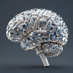 brain made out of crystals, highly detailed, smooth, artstation, digital illustration by Ruan Jia and Mandy Jurgens and Artgerm and Wayne Barlowe and Greg Rutkowski and Frank Frazetta