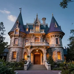 the haunted mansion at disneyland designed by frank lyoyd wright