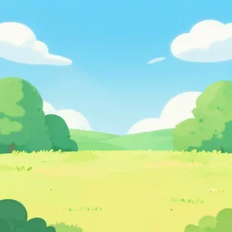 empty cartoon set,