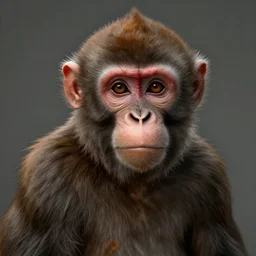 portrait of monkey, highly detailed, digital art, trending in artstation, matte painting, concept art, octane rendered, art style by yuga labs