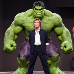 paul mccartney as hulk, mcu