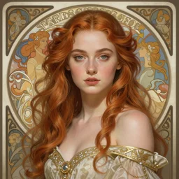 Sophie Turner as a Goddess of the Universe, cute, fantasy, intricate, elegant, highly detailed, digital painting, 4k, HDR, concept art, smooth, sharp focus, illustration, art by artgerm and H R Giger and alphonse mucha