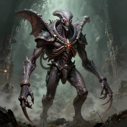 Nyarlathotep by H.R. Giger.