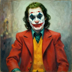 the joker 2 0 1 9, by pablo ruiz picasso, pablo ruiz picasso style