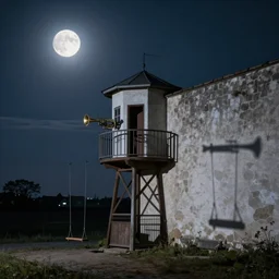 sobering is the sound of bugles blaring from the watch tower carried by the wind, deep into the night locked behind gates and doors is stillness. unbearable is what the bright moon conveys through the wall, the shadow of a swing, by gediminas pranckevicius