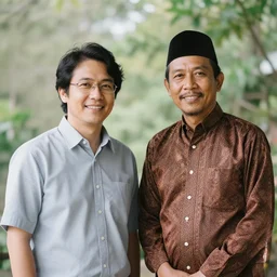a japanese and javanese person