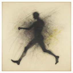 movement by cy Twombly