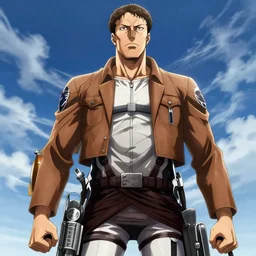 mark zuckerberg as a titan, in the style of attack on titan, colossal titan, dark fantasy, 4 k manga illustration by hajime isayama, mappa, wit studio