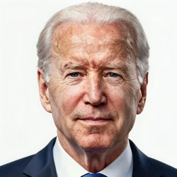detailed ( dragon ball styled ) sharp visual painting of joe biden!!!, digital art!!!, 4 k, artstation, focus on faces!!!