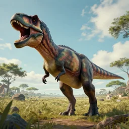 4k image of a dinosaur national geographic