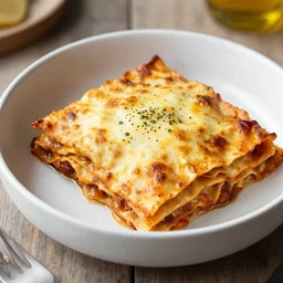 lasagna in a bowl
