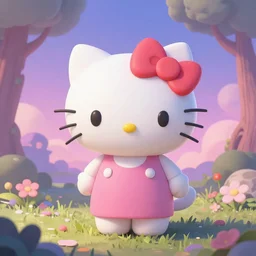 elokitty, cat. digital painting, Trending on Artstation, cinematic lighting, dreamscape maximized, vibrant mood —W 1024