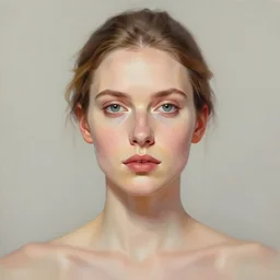 portrait of a caucasian woman, symmetric, digital painted art by bo feng lin and eric anthony johnsson