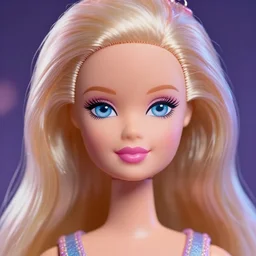 human barbie portrait | highly detailed | very intricate | symmetrical | whimsical and magical | soft cinematic lighting | award - winning | closeup portrait | barbie doll | painted by donato giancola and mandy jurgens and charlie bowater | pastel color palette | featured on artstation