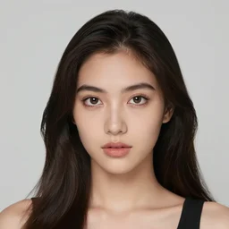 a beautiful latina with 8 eyes