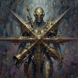 the most beautiful perfect symmetric breathtaking artwork ever made. holy goth neo steampunk cyberpunk photorealistic 4 k 8 k unreal engine octane render oil painting watercolor photoshop trending on artstation