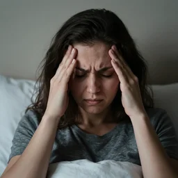 insomnia mixed with headache