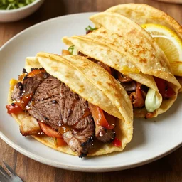 steak fajitas