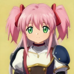 cute Geralt of Rivia in the style of a Madoka Kinoshita painting