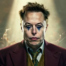 portrait of elon musk as the joker as a spellcaster, league of legends amazing splashscreen artwork, splash art, natural light, elegant, photorealistic facial features, intricate, fantasy, detailed face, atmospheric lighting, anamorphic lens flare, cinematic lighting, league of legends splash art, hd wallpaper, ultra high details by greg rutkowski