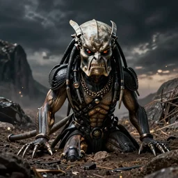 the predator as e. t.
