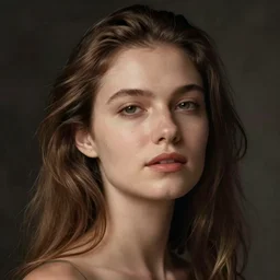 portrait of a masculine woman