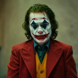 film still of Andy Serkis as joker in the new Joker movie