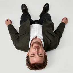 walter white in the upside down