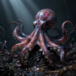 octopus nightmare horrorcore artwork
