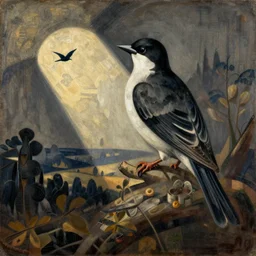 bird, dynasty robert sonia delaunay escher, ligne claire